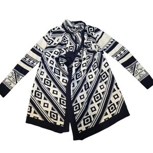Western Aztec Sweater